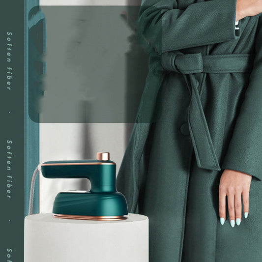 Handheld Portable Mini Electric Iron – Compact Travel Clothes Steamer for Quick Wrinkle Removal