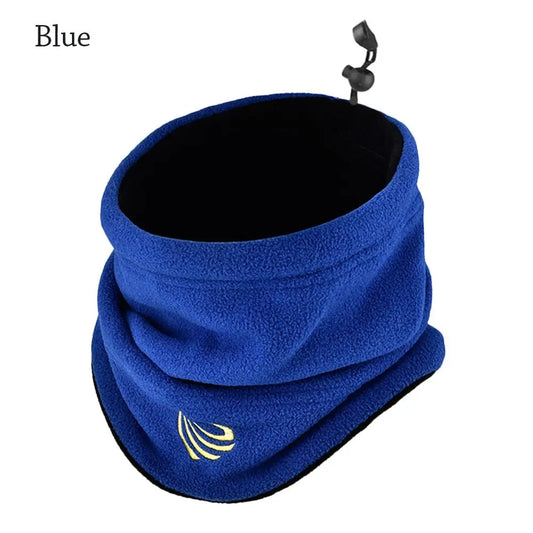 rostGuard™ Thick Fleece Neck Warmer – Soft Polar Scarf & Face Mask for Winter Sports & Outdoor Activities