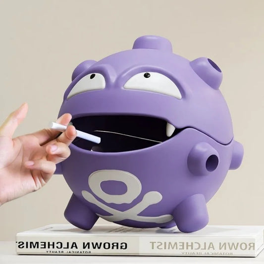 PokéFume™ Weezing Mosquito Coil & Incense Holder – Cartoon Anime Desktop Decoration Gift