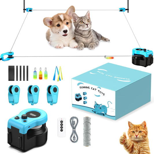 PurrRun™ Interactive Cat Treadmill – Adjustable Speed Wheel & Hunting Simulation Toy for Indoor