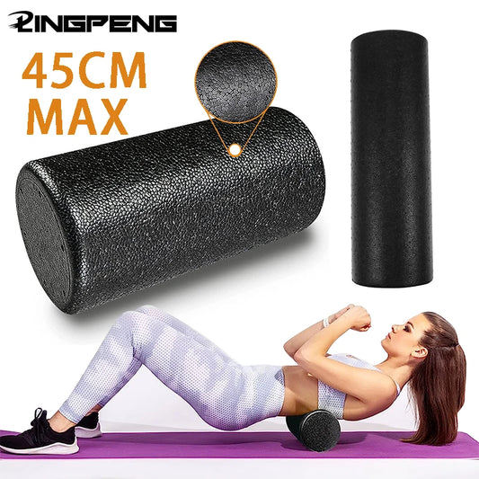 EPP Foam Roller – Deep Tissue Yoga & Pilates Massage Roller for Full-Body Muscle Relief