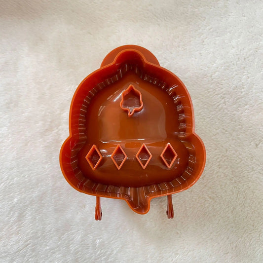 Fall Hand Pie Mold Set – Mini Dough Press Baking Tools for Christmas & Halloween | Pumpkin, Apple & Hazelnut Shapes