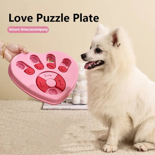 Wholesale Creative New Design Durable Slow Feeder Training Game Pet Dog Bowls Cat Food Dispenser & Interactive Movement Toys
