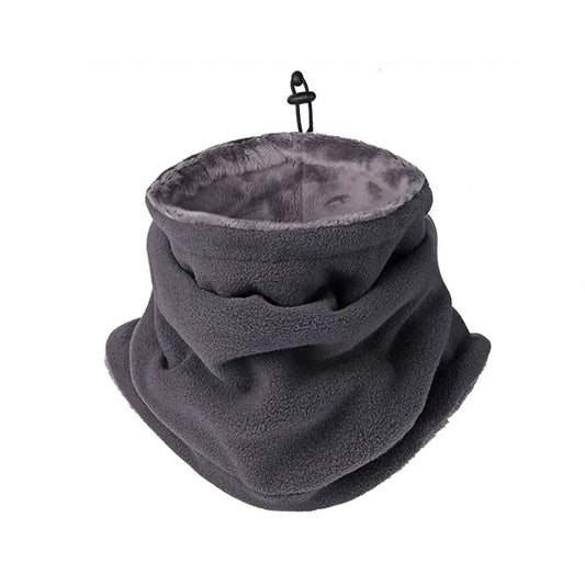 rostGuard™ Thick Fleece Neck Warmer – Soft Polar Scarf & Face Mask for Winter Sports & Outdoor Activities