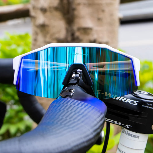 Polarized Cycling Sunglasses – UV400 Sport Goggles with TR90 Frame & Multiple Lens Options