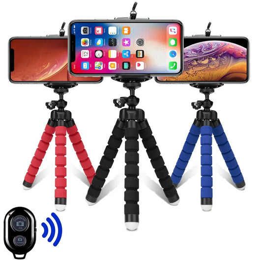 Statief Statief voor telefoon Mobiele telefoonhouder Clip Smartphone Monopod Statief Octopus Mini Statief Statief voor telefoon