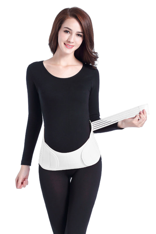 MamaEase™ Adjustable Maternity Support Belt – Back & Belly Care Band for Pregnancy Comfort
