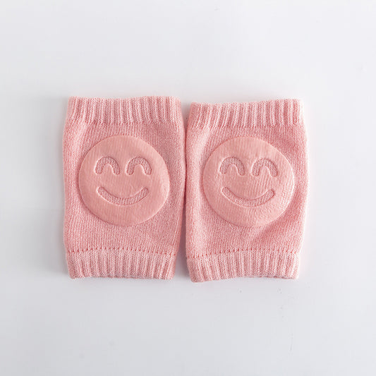 Summer Terry Baby Socks with Crawling Knee Pads – Soft Cotton Non-Slip Socks for Infants & Toddlers