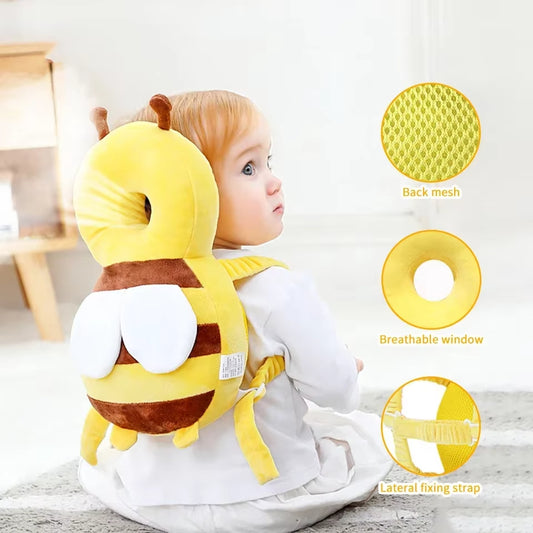 Baby Head Protector Pillow – Cute Cartoon Safety Cushion to Prevent Falls While Learning to Walk