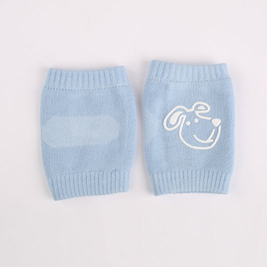 Summer Terry Baby Socks with Crawling Knee Pads – Soft Cotton Non-Slip Socks for Infants & Toddlers
