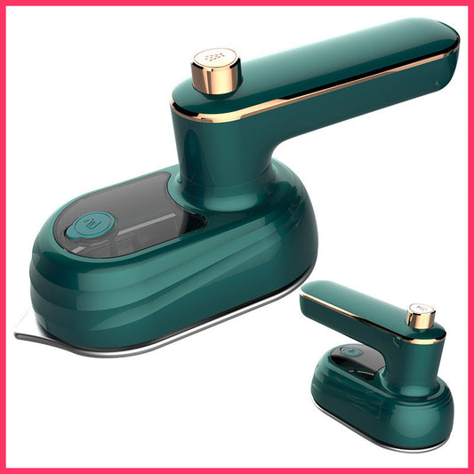 Handheld Portable Mini Electric Iron – Compact Travel Clothes Steamer for Quick Wrinkle Removal