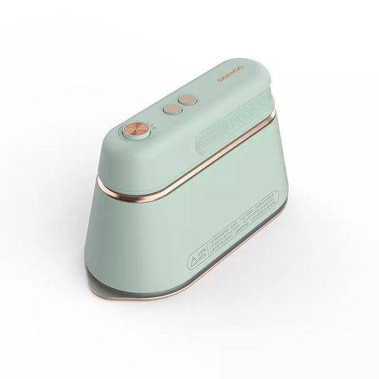 Portable Handheld Small Steam Iron – Dual Temperature Flat Iron for Clothes & Travel Use