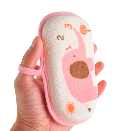 Kids Soft Bath Sponge – Cute Elephant Design