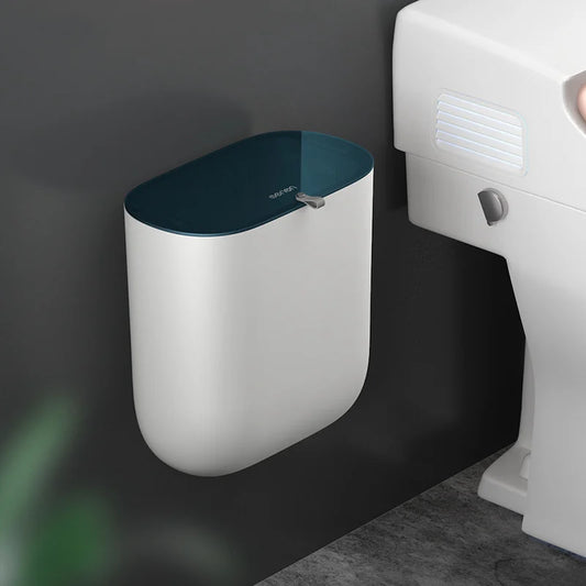 Wall-Mounted Trash Can – Space-Saving Garbage Bin for Kitchen & Bathroom