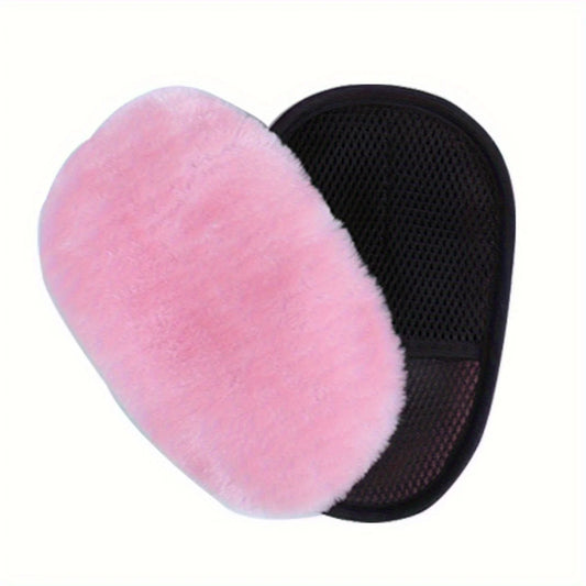 FluffyShine™ Imitation Wool Car Wash & Polishing Gloves