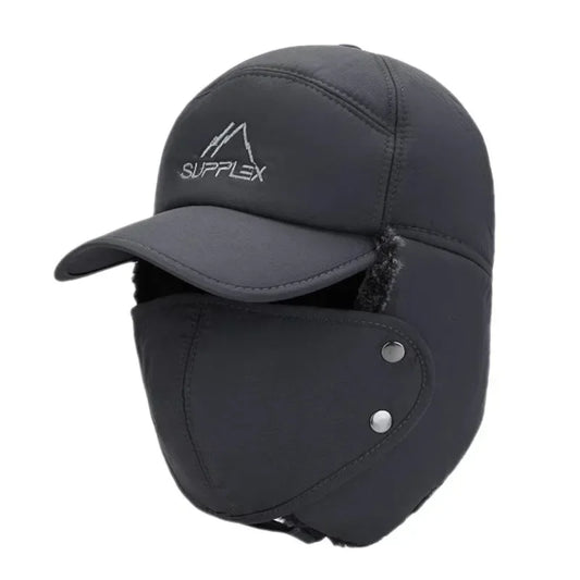 ArcticShield™ Winter Fishing Hat – Windproof Thermal Mask Cap for Skiing, Cycling & Outdoor Adventures