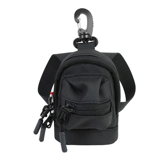 Tactical Mini Techwear Hook Bag – Multi-Function Key, Coin & Gear Pouch for Outdoor Use