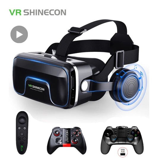 VR Shinecon 10.0 3D Virtual Reality Headset