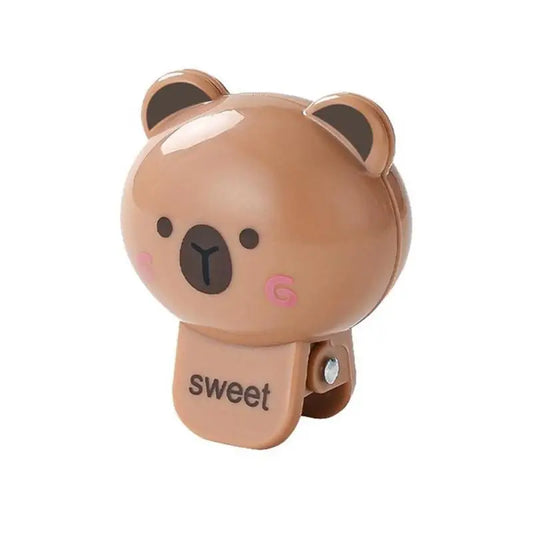 Cute Travel Toothbrush Head Covers – Portable Protective Caps & Clip-On Brush Pods for Household or Travel Use