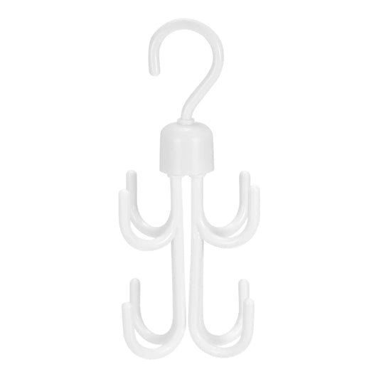 Rotate Hook Holder Rack – 360° Rotating Eight-Claw Handbag & Closet Organizer