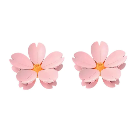 Cherry Blossom Magnetic Bag Clips – Sakura Petal Food Sealer & Decorative Fridge Magnet
