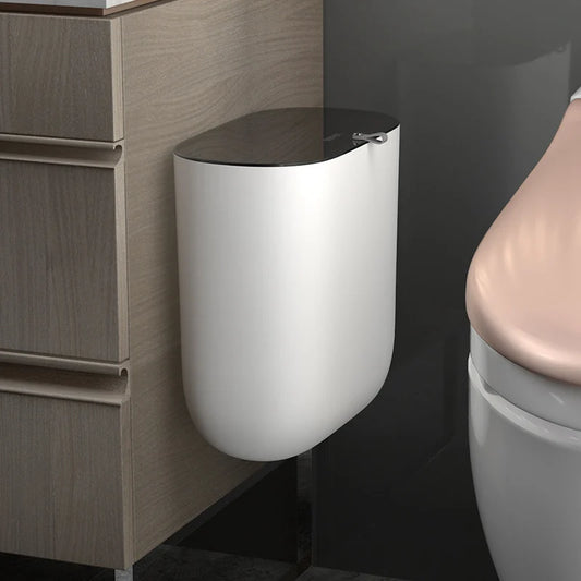 Wall-Mounted Trash Can – Space-Saving Garbage Bin for Kitchen & Bathroom