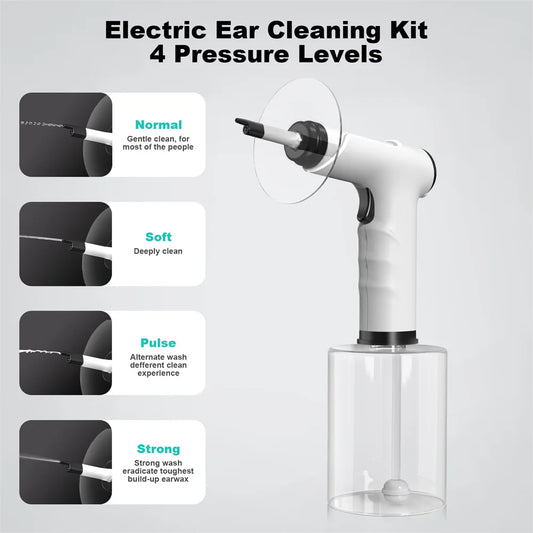 Electric Ear Wax Removal Kit