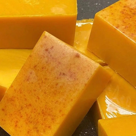 Turmeric & Ginger Facial Soap – Deep Cleansing, Anti-Acne & Skin Brightening Bar