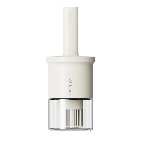 Silicone Oil Brush with Bottle – Food-Grade Glass Oil Dispenser Brush for Cooking, Baking, Pancakes & BBQ