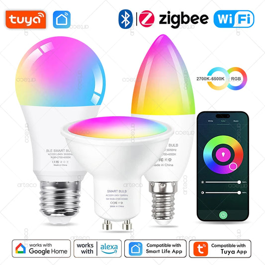 Tuya Smart LED Bulb