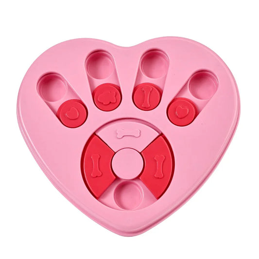 Wholesale Creative New Design Durable Slow Feeder Training Game Pet Dog Bowls Cat Food Dispenser & Interactive Movement Toys
