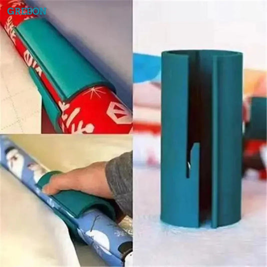 DIY Portable Mini Paper Cutting Machine – Wrapping Paper Cutter & Christmas Gift Packaging Tool