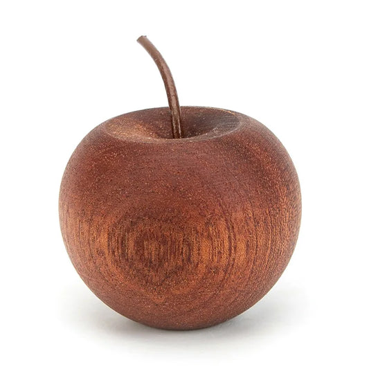 Wooden Apple Fragrance Diffuser Statue – Essential Oil Aromatherapy Ornament for Home, Office & Desk Decoration Gifts