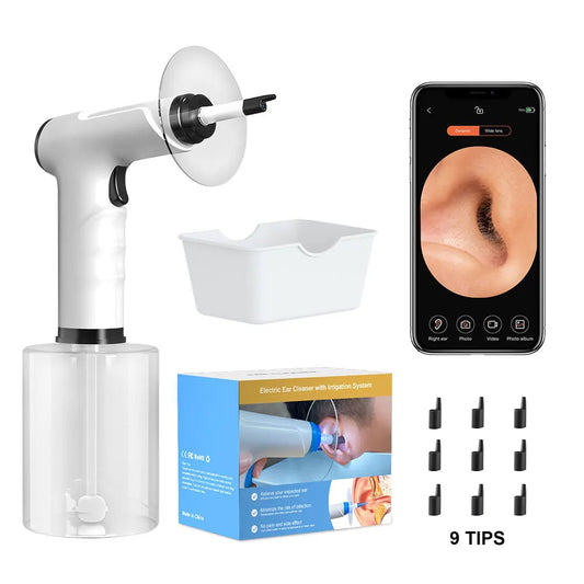 Electric Ear Wax Removal Kit