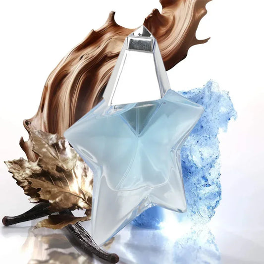 50ml Angel Eau De Parfum Refillable Spray Standing Star New Muler Pheromone Elegant Charm Fresh Natural Vitality Perfume Spray