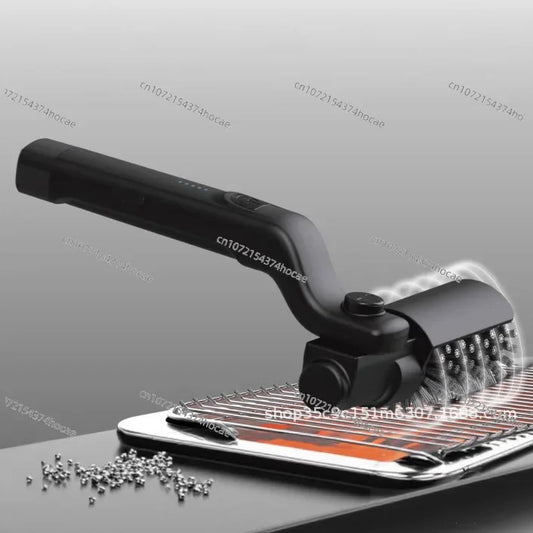 Electric Grill Cleaning Brush – Powerful BBQ Grill Scrubber for Removing Heavy Oil & Grease from Grill Grates