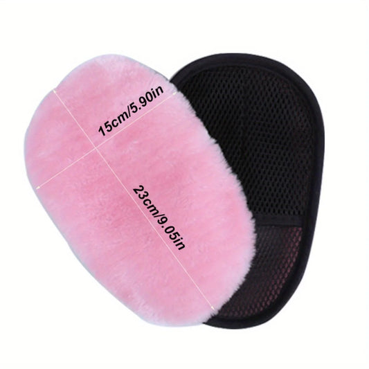 FluffyShine™ Imitation Wool Car Wash & Polishing Gloves