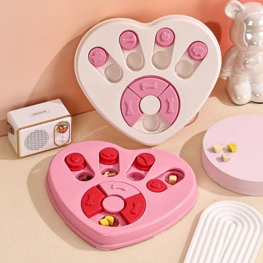 Wholesale Creative New Design Durable Slow Feeder Training Game Pet Dog Bowls Cat Food Dispenser & Interactive Movement Toys