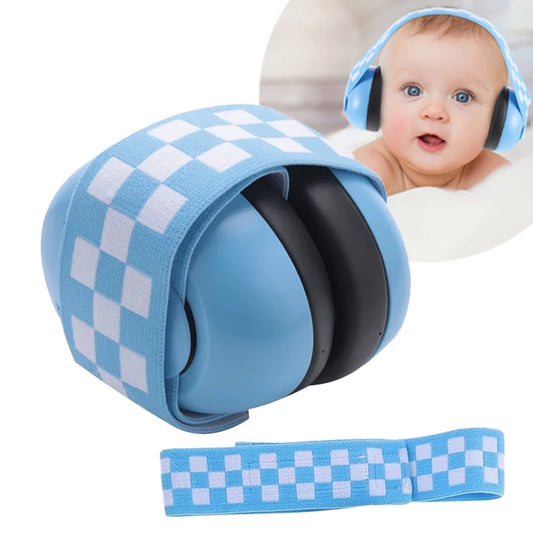 Baby Ear Protection Headphones – Noise-Cancelling Earmuffs for Infants & Toddlers (0–3 Years)