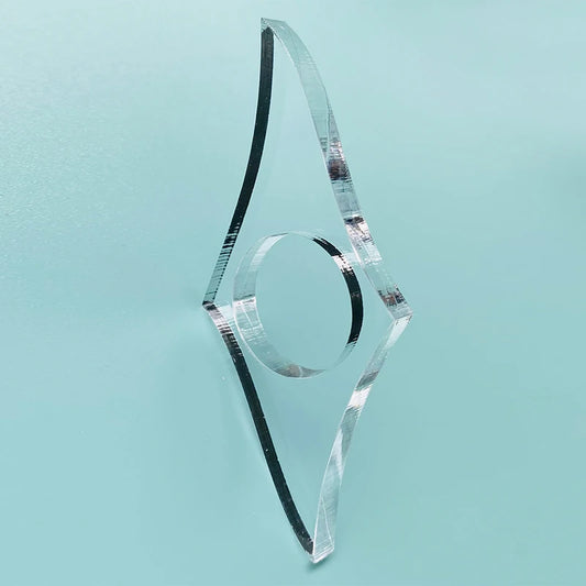 1PC Multi-function Acrylic Thumb Book Support Book Page Holder Convenient Bookmark School Office Supplies Book Thumb Holder