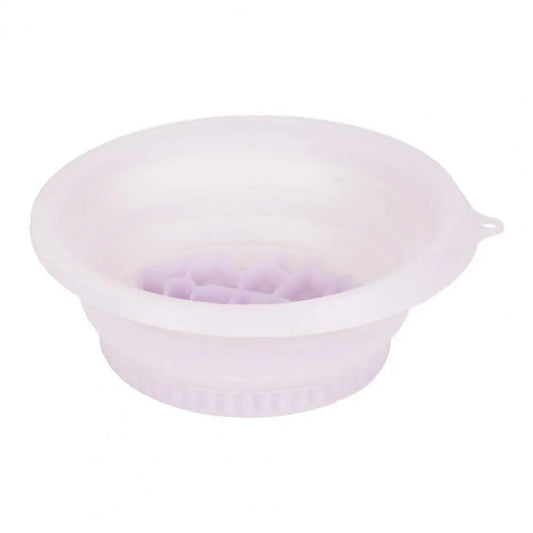 Foldable Silicone Ice Facial Washbasin for Cold Therapy & Skincare