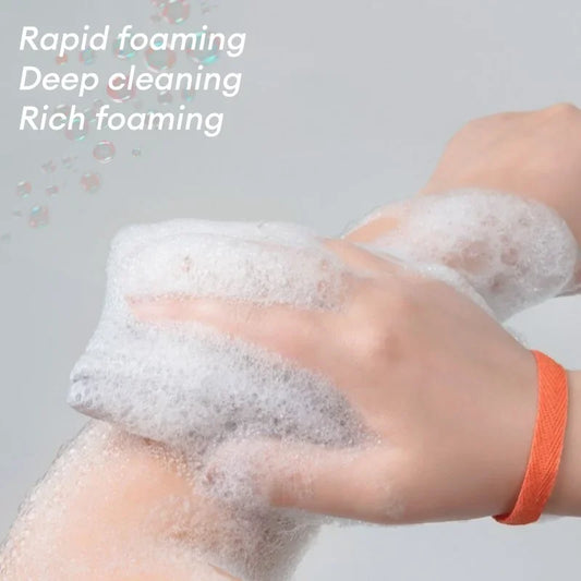 6-Piece Mesh Soap Pouch Set With Lanyard