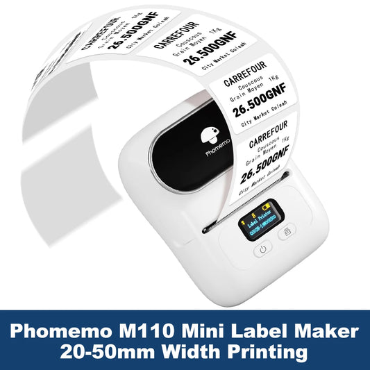 Phomemo M110 Bluetooth Label Printer