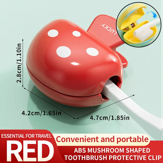 1PC High-Quality Cute Toothbrush Box – Travel-Friendly Toothbrush Case for Home & On-the-Go Use