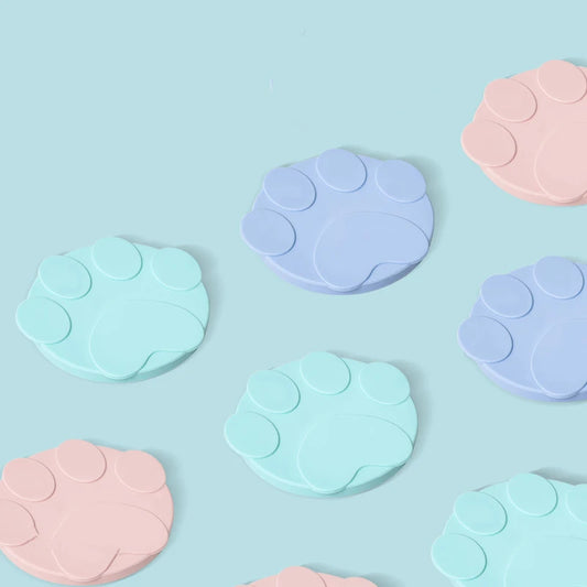 3-in-1 Reusable Silicone Pet Can Lid with Spoon – Fresh-Keeping Food Cover for Dogs & Cats