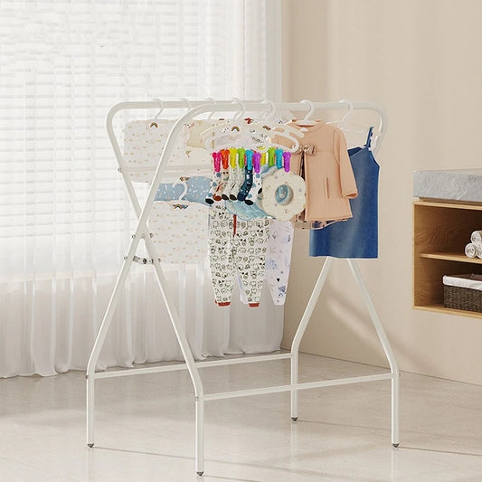 Collapsible Baby Bath with Folding Stand & Ergonomic Cushion – Complete Bathing Station for Newborns & Toddlers