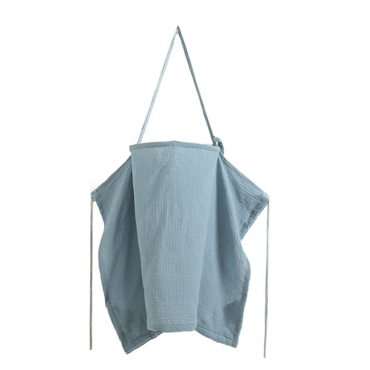 MamaComfort™ Cotton Breastfeeding Cover – Adjustable Nursing Apron & Stroller Privacy Blanket